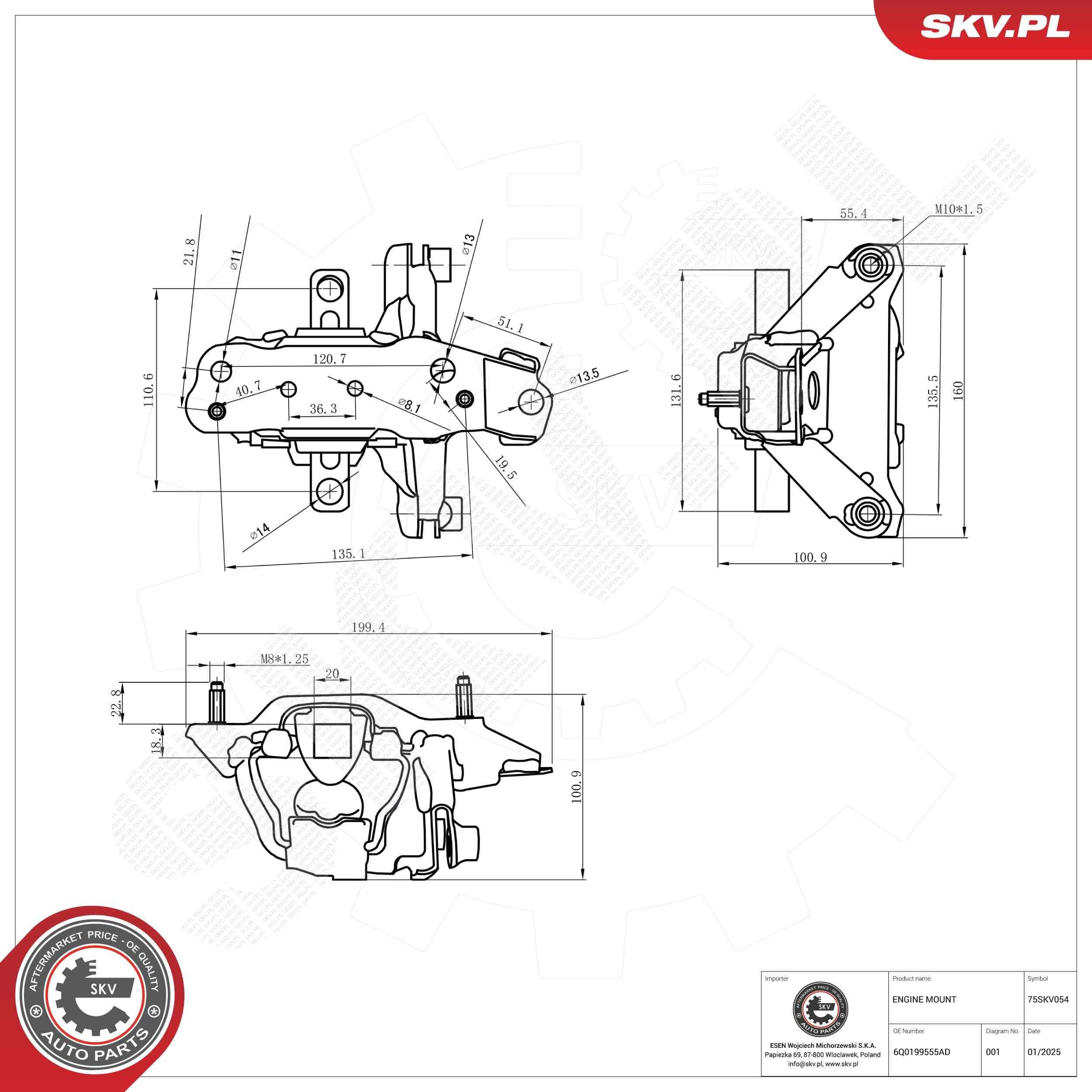 75SKV054 SKV